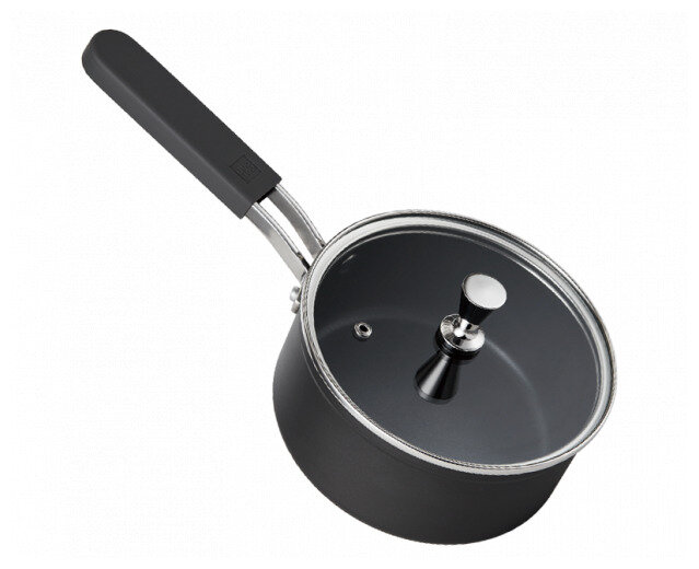 Кастрюли И Ковши Xiaomi Ковш HuoHou Super Platinum Pan 16 cm HU0163