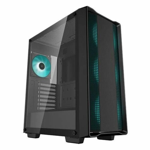 Корпус ATX DeepCool CC560 V2, Midi-Tower, без БП, черный [r-cc560-bkgaa4-g-2]