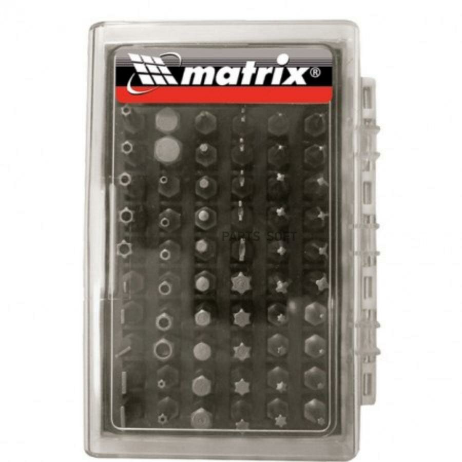 MATRIX 11387 Набор бит дя точной механики 61 прмет MATRIX