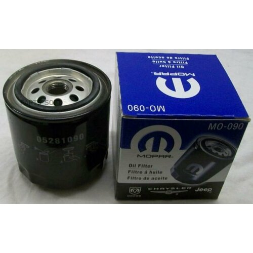 CHRYSLER 05281090 Фиьтр масяный 10190₽
