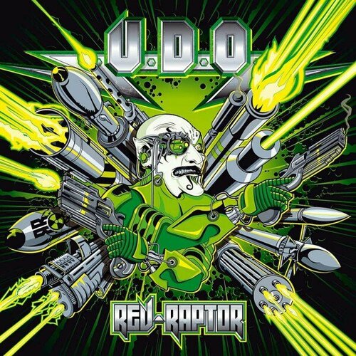 Компакт-диск Warner U.D.O. – Rev-Raptor u d o dominator