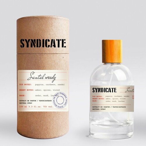    SYNDICATE Santal woody, 100 