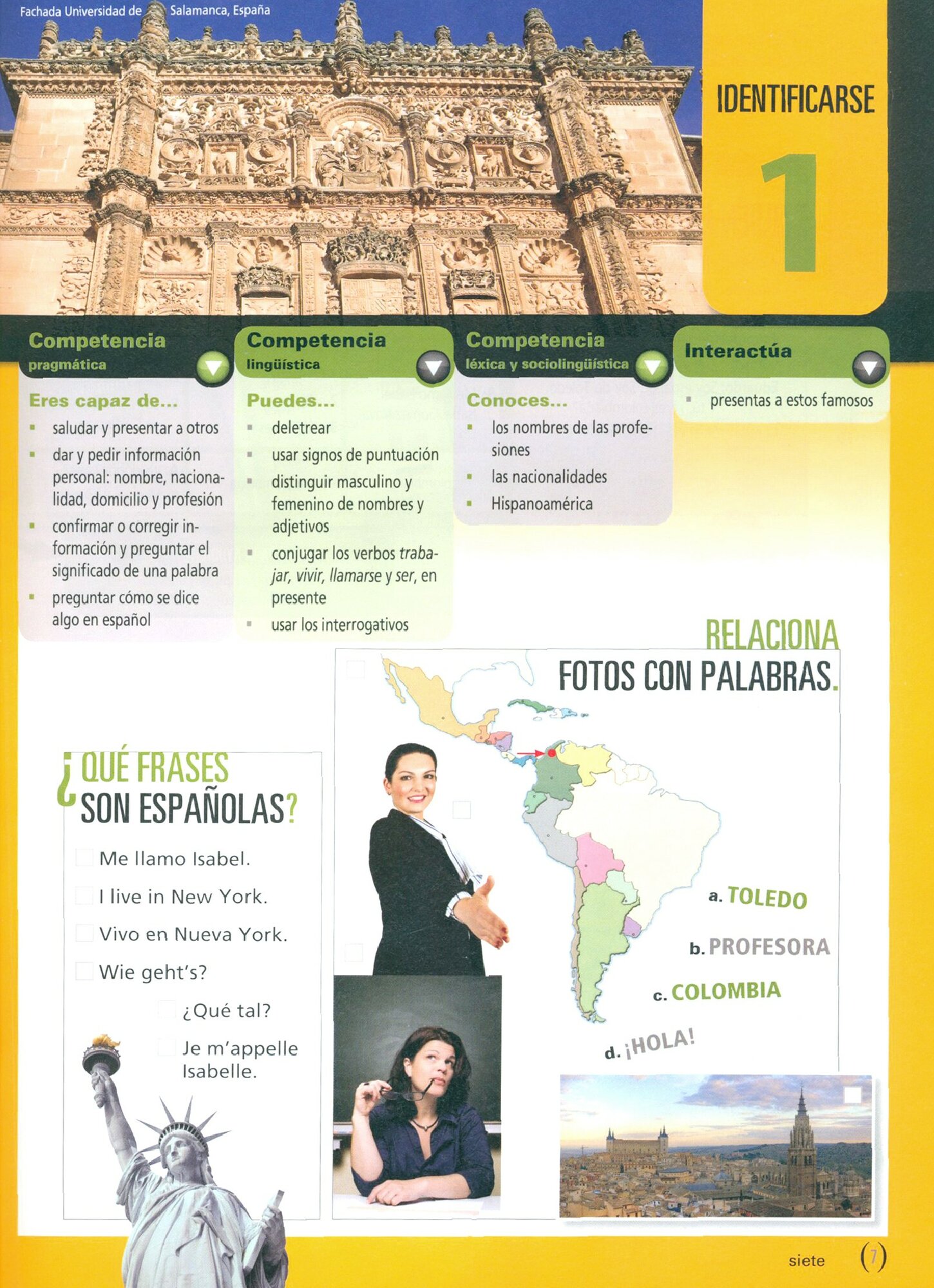 Vente A1. Libro del alumno (Fernando Marin Arrese; Reyes Morales Galvez) - фото №7
