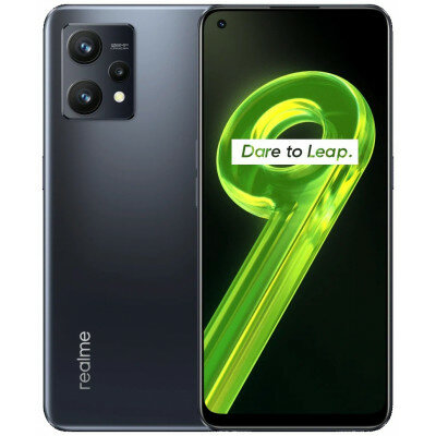 Смартфон realme 9 4/128 ГБ, черный