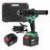 Ударная дрель-шуруповерт ZITREK Green Impact 18V, 6Ач, с двумя ак...