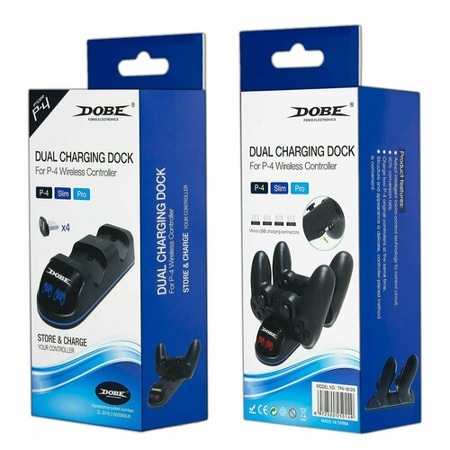 Зарядное устройство для геймпада PS4 DualShock 97000₽