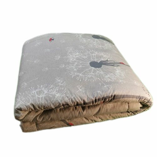 Одеяло электрическое 150х195, Идеал+, бязь, светло-серое