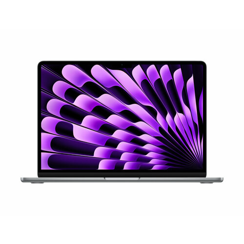 136 Ноутбук Apple MacBook Air 13 2022 2560x1664 Apple M2 RAM 8 ГБ LPDDR5 SSD 512 ГБ Apple graphics 10-core macOS MLXX3 серый космос русская раскладка 13265000₽