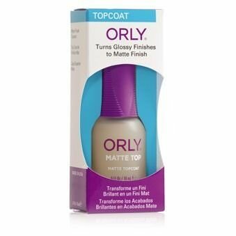 Orly для ногтей с матовым эффектом Matte Top, 18 мл (Orly, ) - фото №7