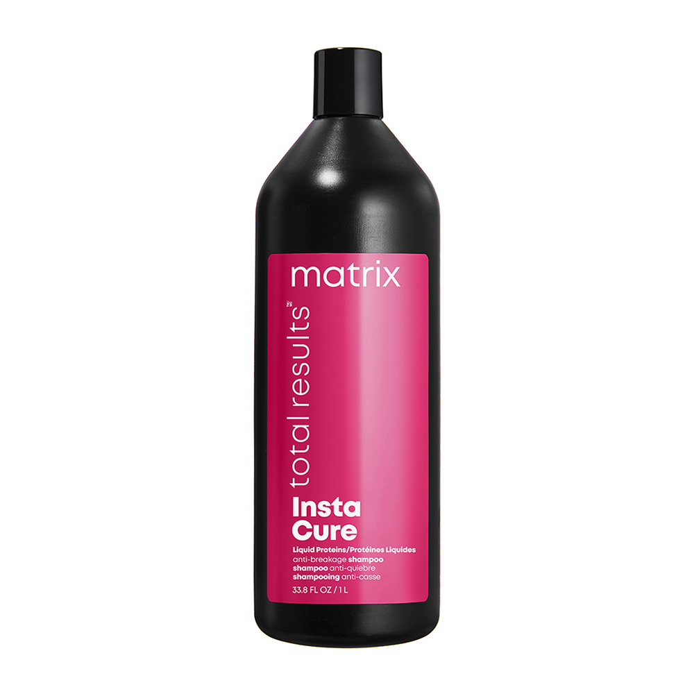 Профессиональный шампунь Matrix Instacure для восстановления волос с жидким протеином, 1000 мл