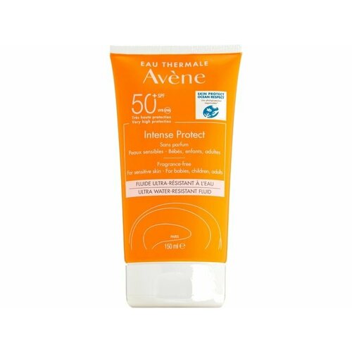 Флюид солнцезащитный водостойкий SPF50+ EAU THERMALE AVENE INTENCE Protect