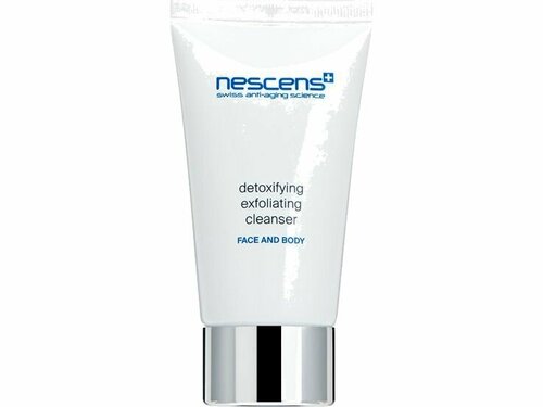 Эксфолиант с эффектом детоксикации для лица и тела NESCENS Detoxifying Exfoliating Cleanser Face and Body