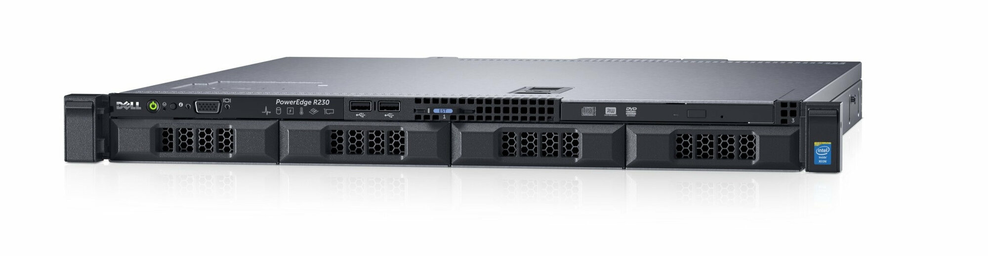 Сервер DELL R330 4LFF E3-1240v5 2GB SATA