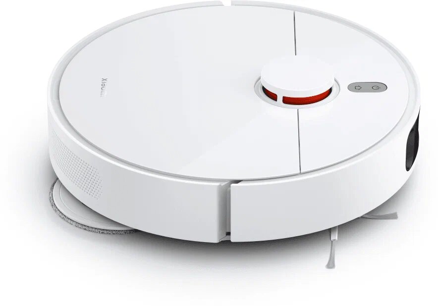 Робот-пылесос Xiaomi Mi Robot Vacuum S10+, белый