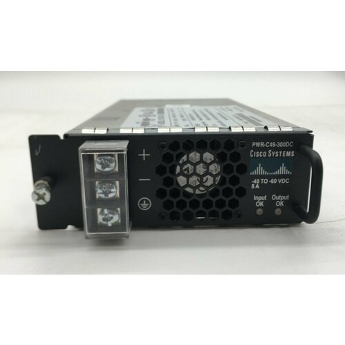 Блок питания Cisco PWR-C49-300DC Power One SPACSCO-05 5867000₽