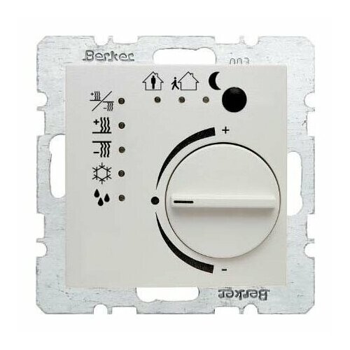 Комнатный термостат KNX 75441189 Berker 4011334289494 92380₽