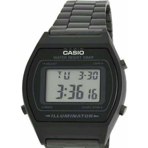 Наручные часы CASIO, черный casio vintage b640wb 1a