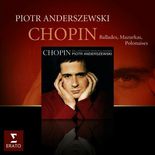Компакт-диск Warner Piotr Anderszewski – Frederic Chopin – Ballades, Mazurkas, Polonaises