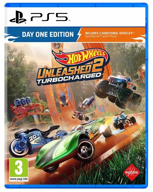 Hot Wheels Unleashed 2 - Turbocharged Day One Edition [PS5, английская версия]