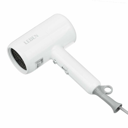 Фен для волос 2000 Вт 3 режима обдува 220-240 В белый 216000₽