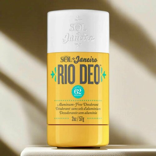 Sol De Janeiro Дезодорант Rio Deo Aluminum-Free Deodorant Cheirosa62, 57g