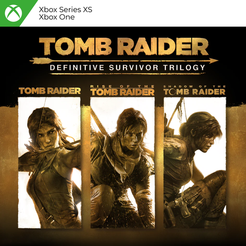 игра для pc tomb raider underworld jewel Tomb Raider: Definitive Survivor Trilogy Xbox One, Xbox Series S, Xbox Series X цифровой ключ