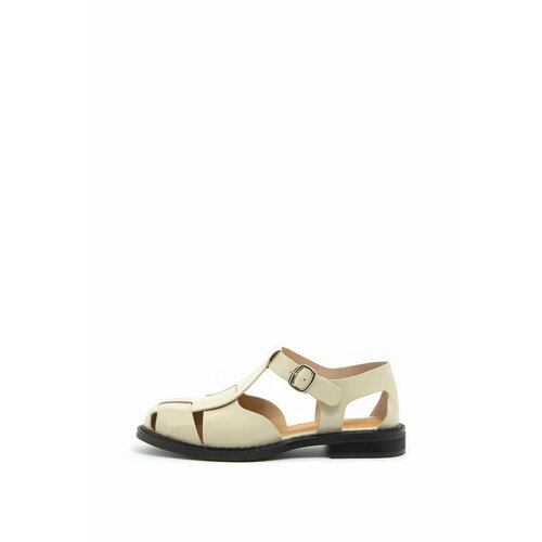 фото Сандалии twofeet, размер 38, бежевый