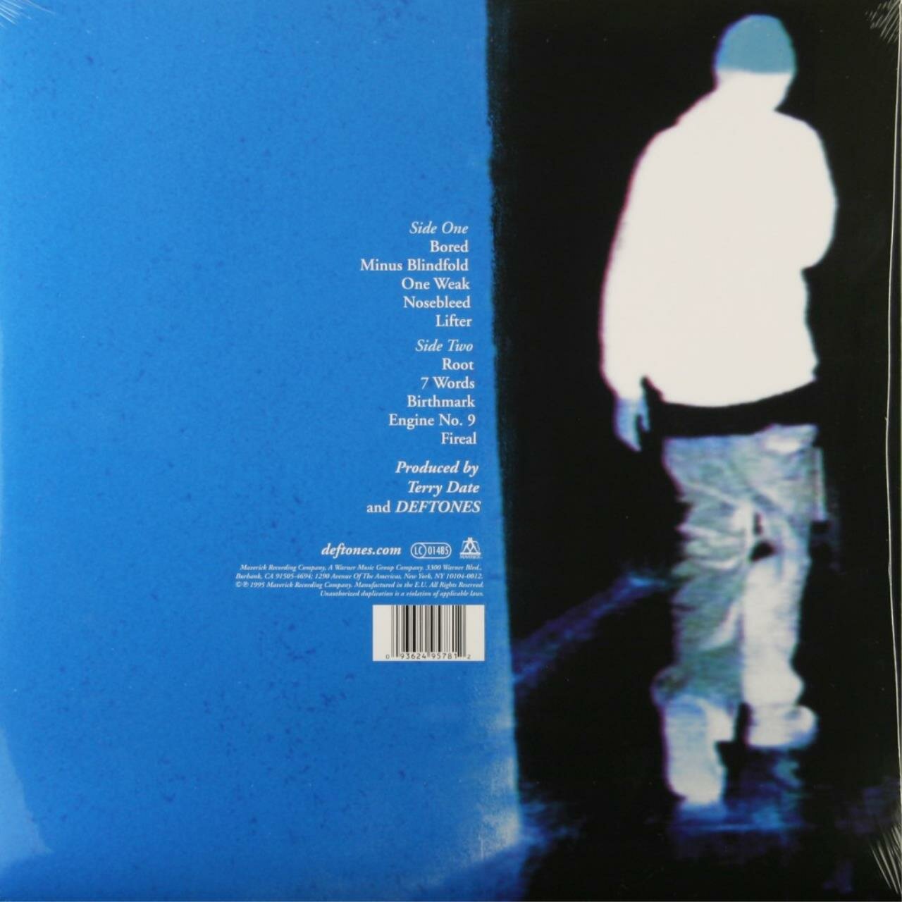 Виниловая пластинка Deftones, Adrenaline (0093624957812) Warner Music - фото №14
