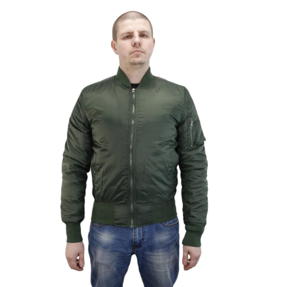 Куртка-пилот MA-1 Surplus Basic Bomber