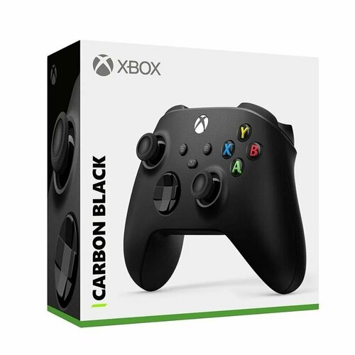 геймпад беспроводной microsoft xbox wireless controller синий Геймпад для Microsoft Xbox Series X/S Wireless Controller, Черный