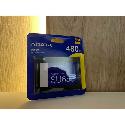 SSD накопитель SATA adata SU650 480 Gb 420000₽