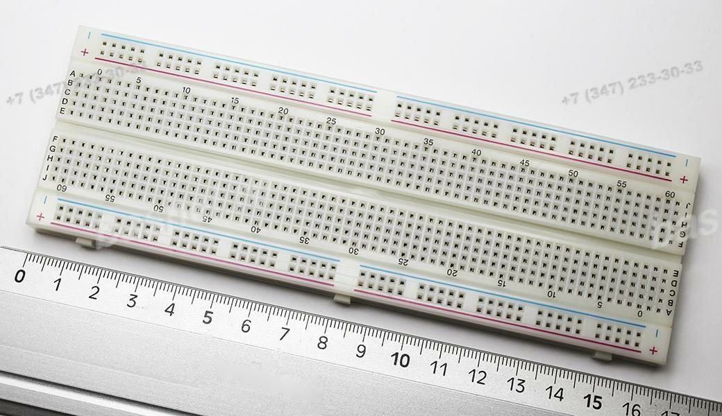 MB-102, Плата макетная электротовар