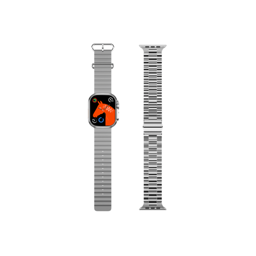 Умные часы Charome Умные часы Charome T8S Ultra Max 45mm серебро 242000₽