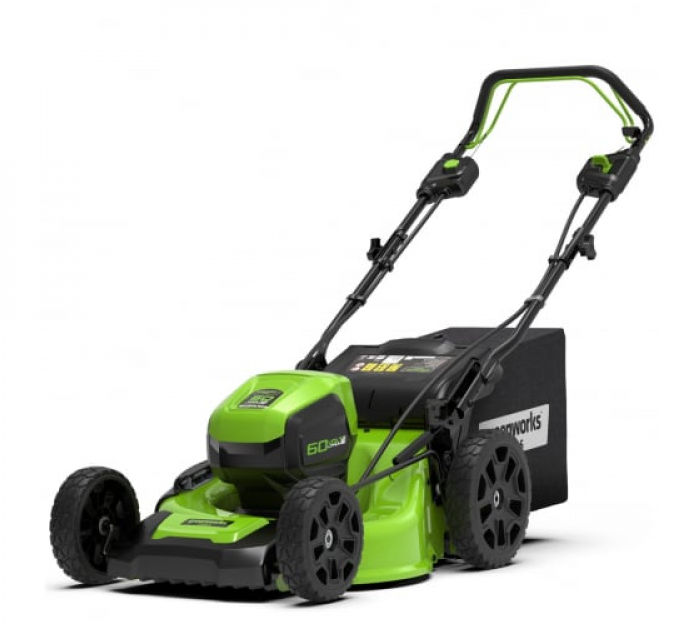 Газонокосилка аккумуляторная GreenWorks GD60LM51SP 2514307