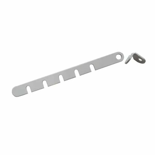 Ограничитель оконный 175 мм сталь цвет белый 449₽