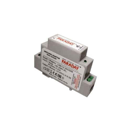 Блок питания с креплением на DIN рейку 12W12-24V 1700₽