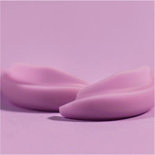 KATYA_VINOG плотные валики для ламинирования и завивки ресниц силиконовые одна пара c клевером лиловые размер 35 549₽