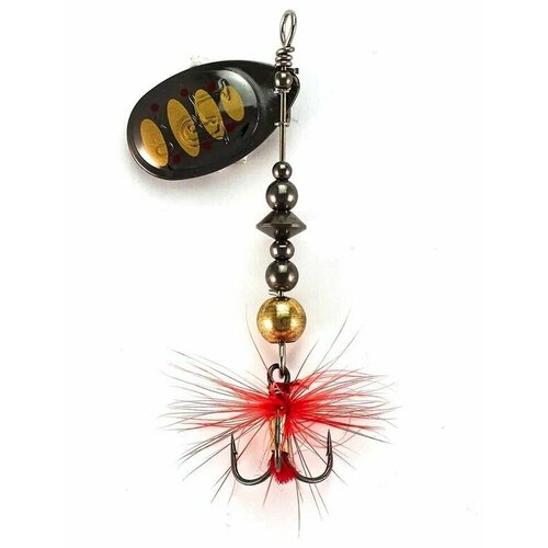 Блесна вращающаяся Lucky John Bonnie Blade цвет 005, 3.5 г, размер 1.0