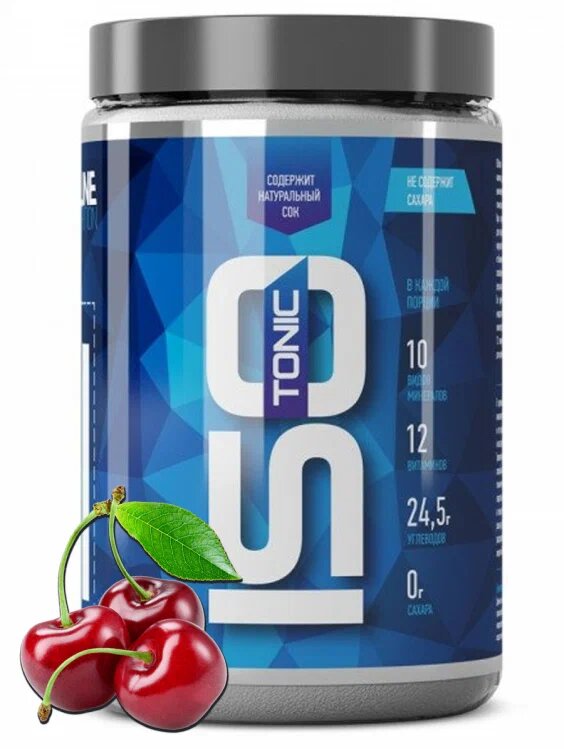 Изотоник RLINESportNutrition Isotonic вишня 450 г 1 шт. 450 мл