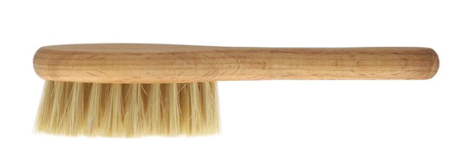 Расческа-щётка для волос из натурального бука, щетина кактус (спивакъ)
