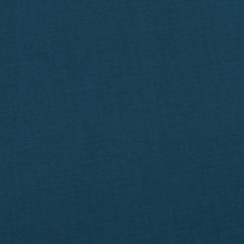 фото Ткань для шитья хлопок, 1 Метр ткани, Бязь ГОСТ Шуя, Отрез - 150х100 см, № 18400 цвет лазурно-синий