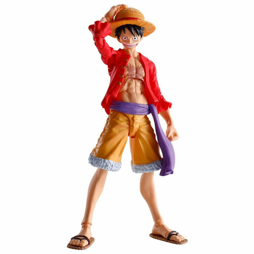 Фигурка S.H.Figuarts One Piece Monkey.D.Luffy The Raid on Onigashima 4573102649294 новые аниме one piece cards 26 я годовщина ограниченная серия коллекционные карты луффи боа · ханкок редкие флэш карты детские подарки