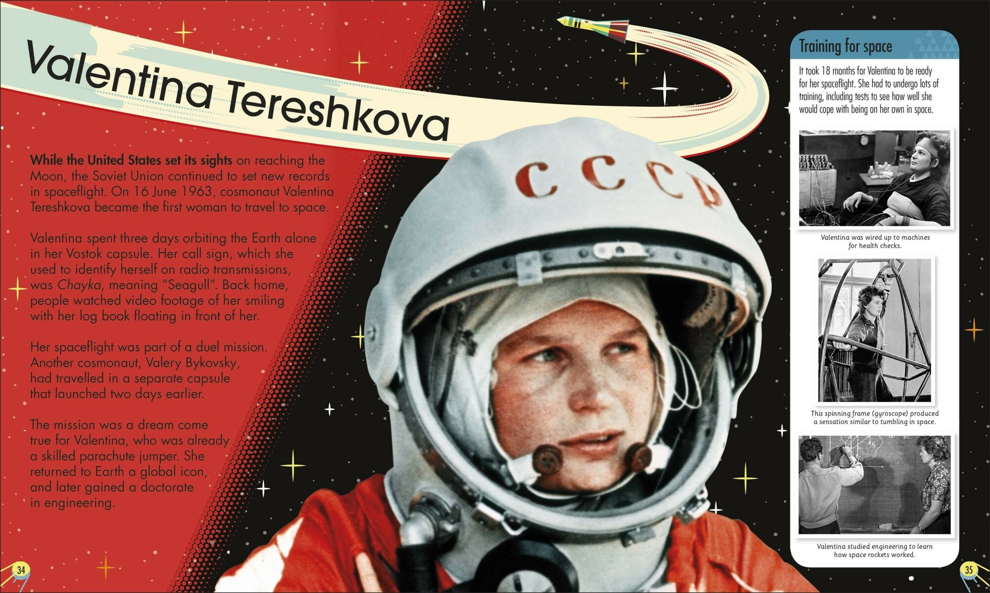 The Space Race. The Journey to the Moon and Beyond / Cruddas Sarah / Книга на Английском - фото №6