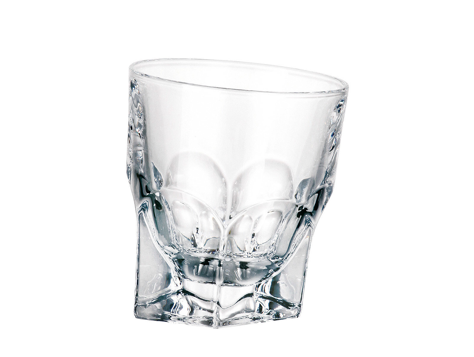 Набор стаканов для виски Crystalite Bohemia "Акапулько" 320 мл. / 6 шт, прозрачные