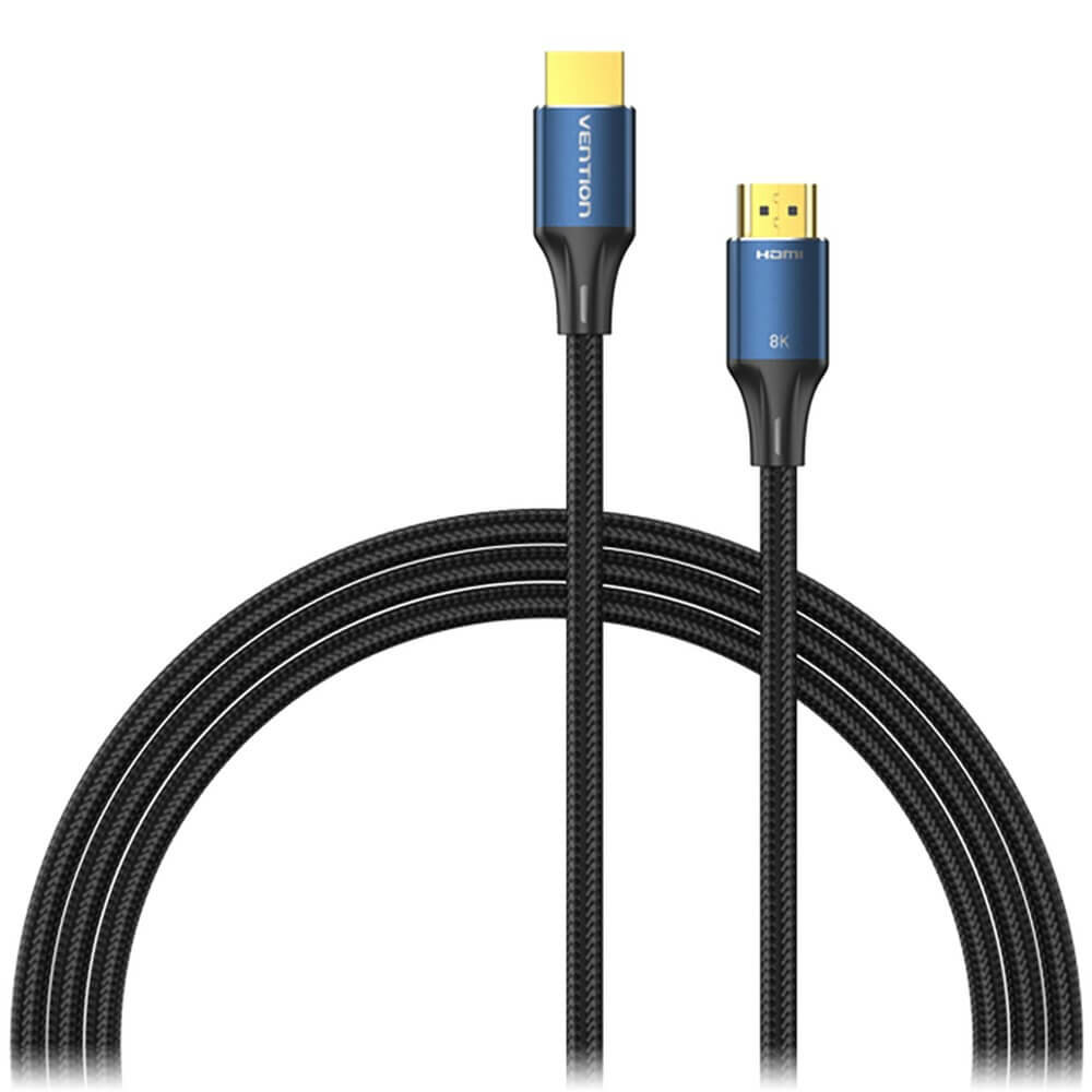 Кабель Vention HDMI Ultra High Speed v2.1 with Ethernet 19M/19M - 1.5м Кабель Vention HDMI Ultra High Speed v2.1 with Ethernet 19M / 19M - 1.5м (ALGLG) - фото №14