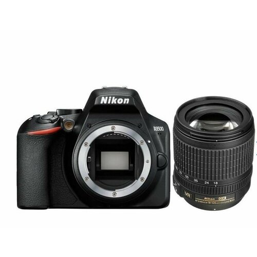 Зеркальный фотоаппарат Nikon D3500 kit 18-105 VR