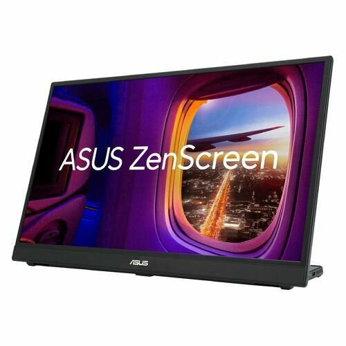 ASUS ZenScreen MB17AHG 17.3", черный [90lm08pg-b01170]
