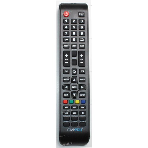 пульт ду для tv supra clickpdu rm l1097 универсальный UNIVERSAL ClickPdu RM-L1325 DEXP/DNS/DOFLER универсальный пульт для ТВ, Пульт ДУ