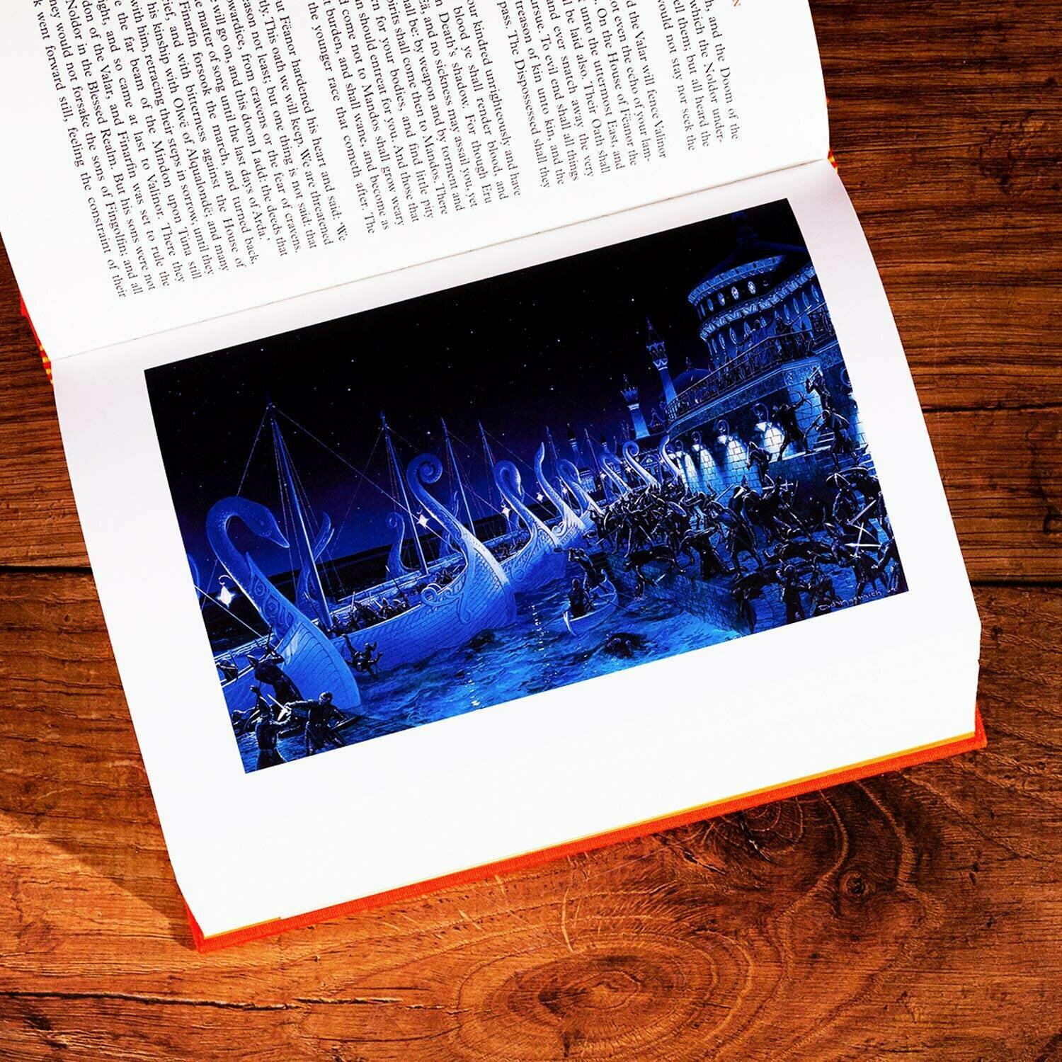 The Silmarillion. Illustrated Edition - фото №11