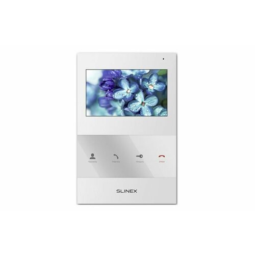 Монитор домофона цветной SLINEX SQ-04 White